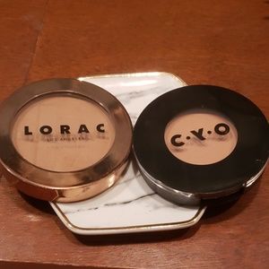 Lorac and CYO bronzer duo